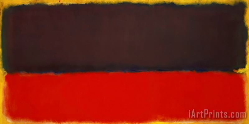 Mark Rothko No 13 1951 Art Painting