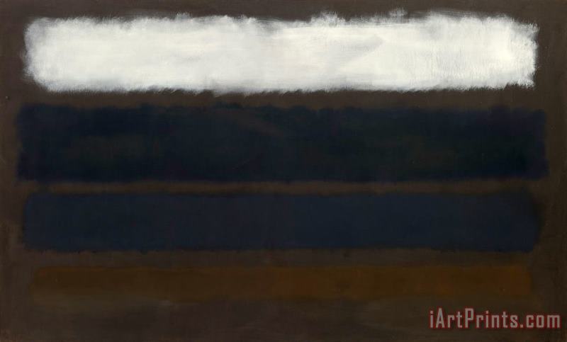 No. 14 C.1961 painting - Mark Rothko No. 14 C.1961 Art Print