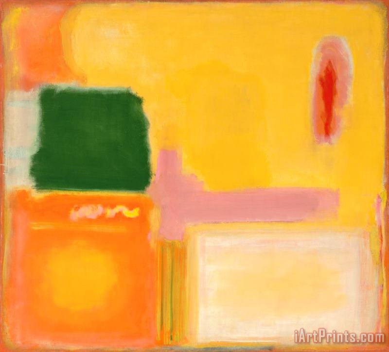 Mark Rothko No. 16 No. 12 (mauve Intersection), 1949 Art Painting