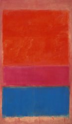 Mark Rothko No 1 Royal Red And Blue 1954