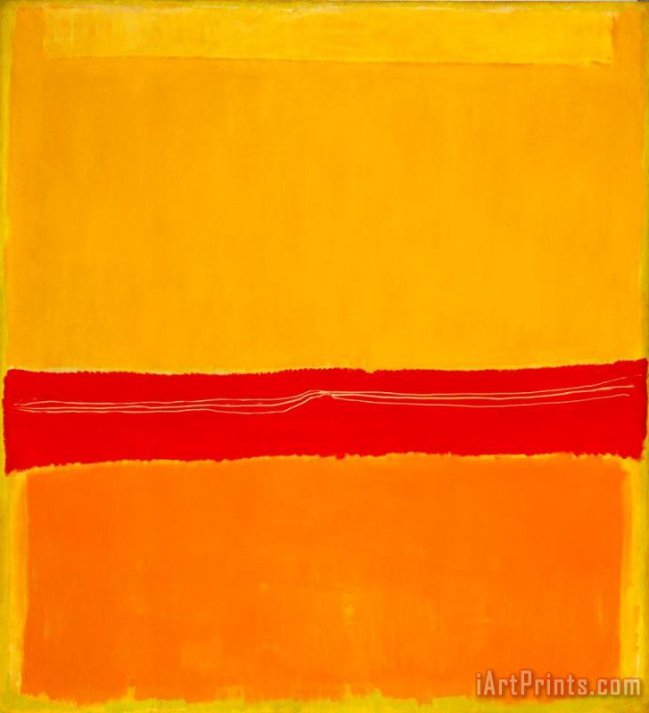 Mark Rothko No. 22, 1950 Art Painting