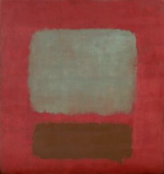 Mark Rothko No 37 No 19 Slate Blue And Brown on Plum 1958
