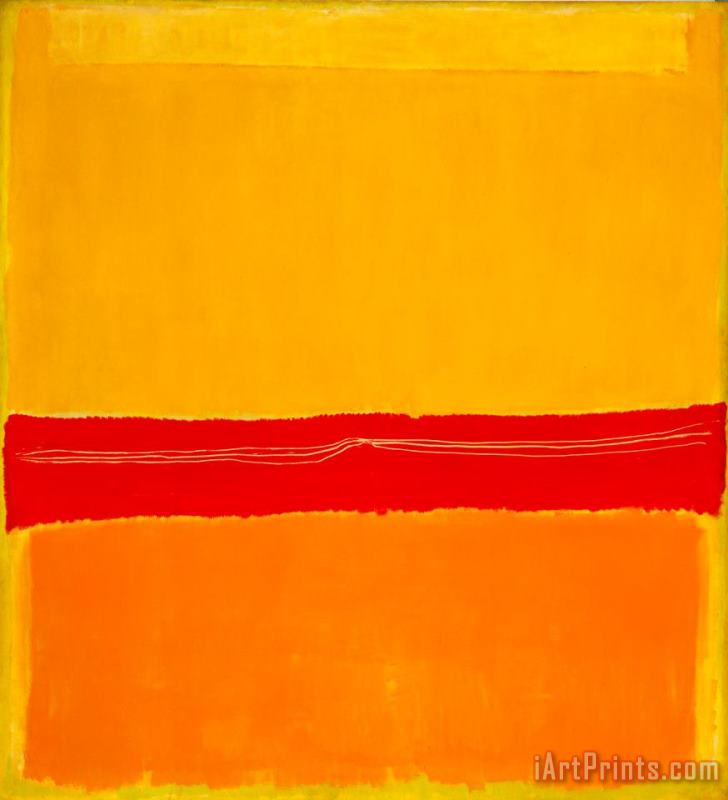 Mark Rothko No 5 No 22 Art Painting