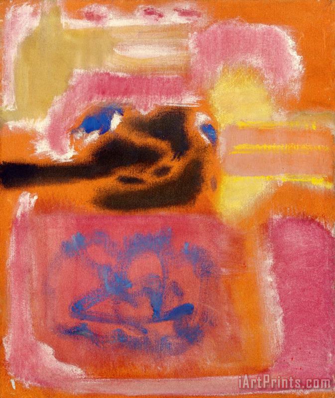 Mark Rothko No. 9, 1947 Art Painting