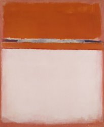 Mark Rothko Number 18, 1951