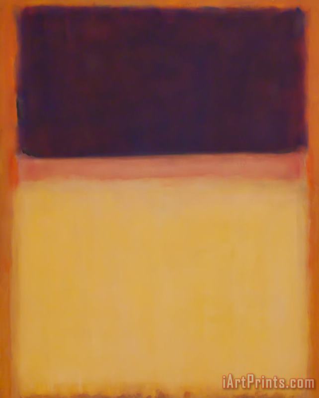 Mark Rothko Some Many Smiles, So Many Tears Art Painting