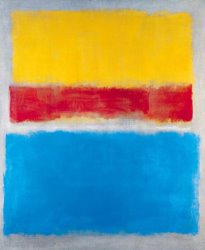 Mark Rothko Untitled Yellow Red And Blue