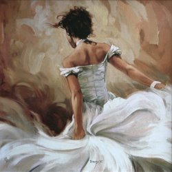 Mark Spain Breeze Iv painting