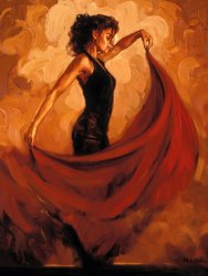 Mark Spain Castilla painting