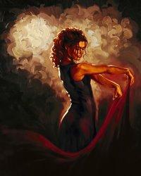 Mark Spain Cordoba painting
