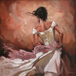 Mark Spain Light Breeze Iii painting