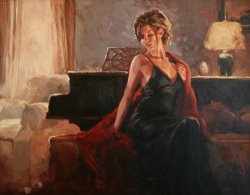 Mark Spain Melody of Love painting