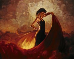 Mark Spain Sevilla painting