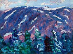 Marsden Hartley Songs of Winter, No. 3