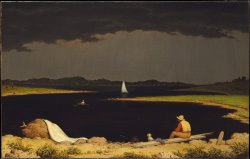 Martin Johnson Heade Approaching Thunder Storm 1859