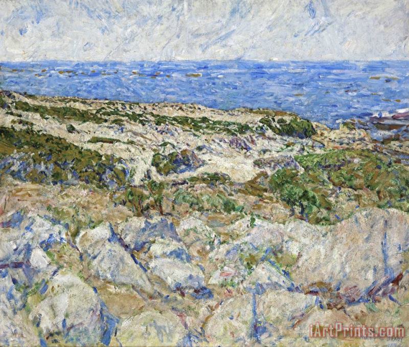 Sand Dunes in Monterey painting - Mary Brady Sand Dunes in Monterey Art Print