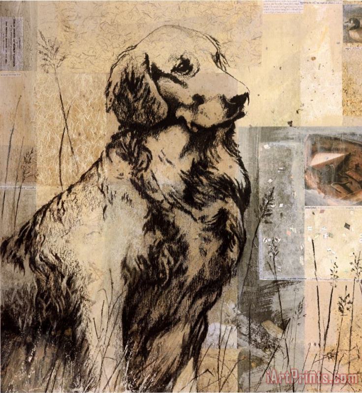 Loyal Companion painting - Mary Calkins Loyal Companion Art Print