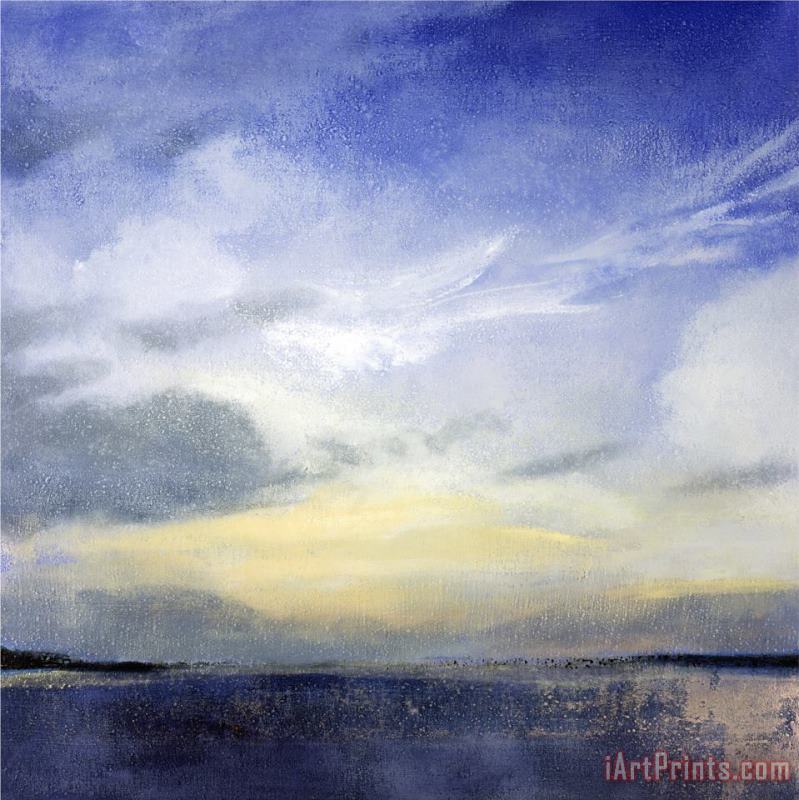 New Day 2 painting - Mary Calkins New Day 2 Art Print