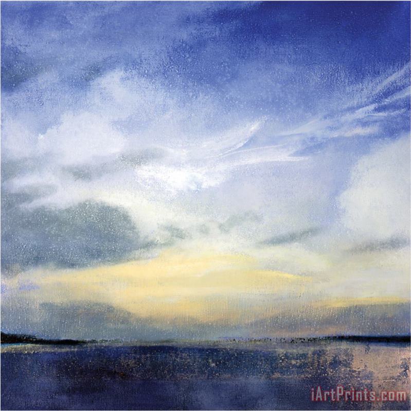 New Day II painting - Mary Calkins New Day II Art Print