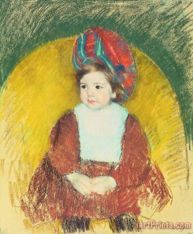 Mary Stevenson Cassatt Margot Art Print