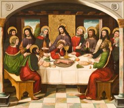 Master of Portillo The Last Supper