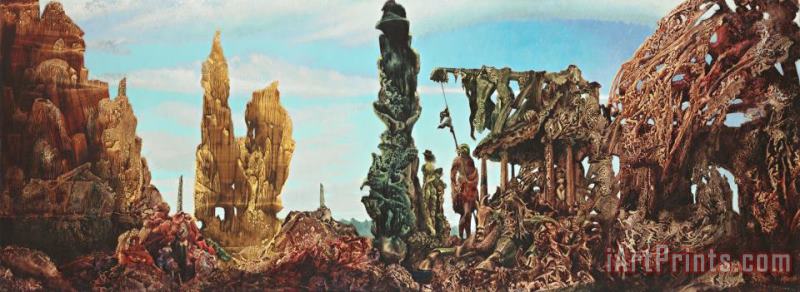 Europe After The Rain painting - Max Ernst Europe After The Rain Art Print