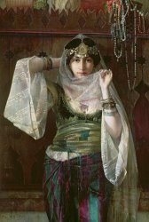 Max Ferdinand Bredt The Queen Of The Harem painting
