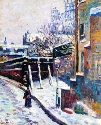 Maximilien Luce Montmartre Paris painting