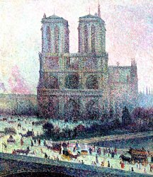 Maximilien Luce Notre-Dame Paris painting