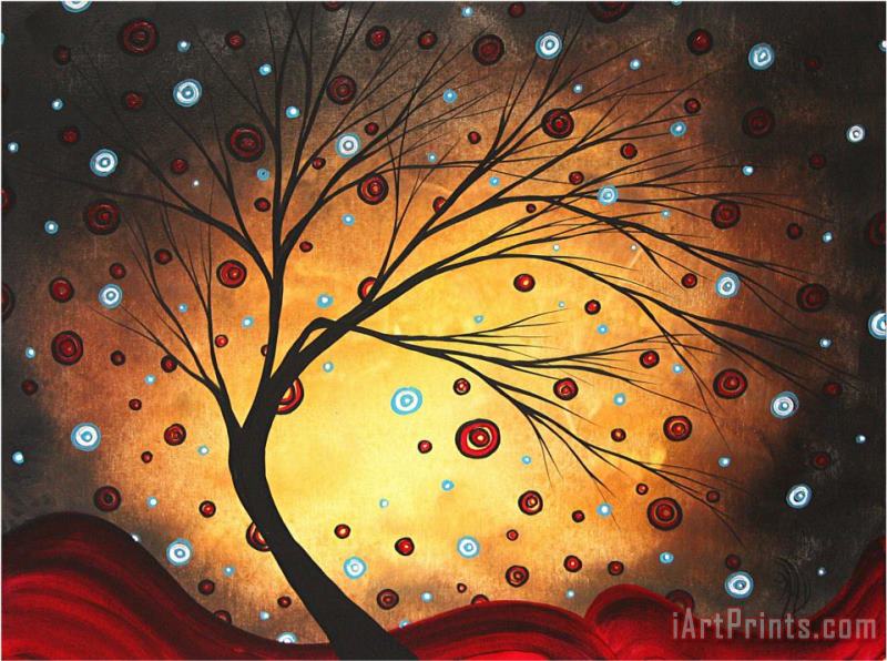 Enchanted Forest painting - Megan Aroon Duncanson Enchanted Forest Art Print