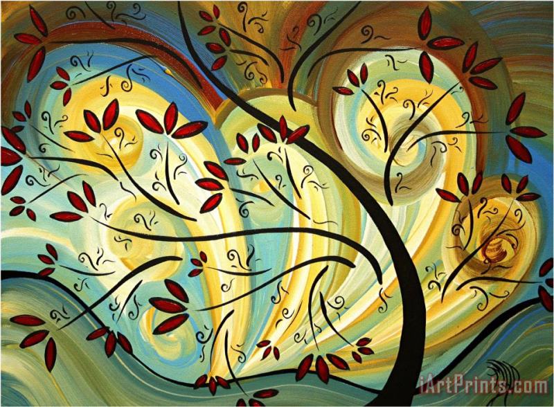 Megan Aroon Duncanson Follow The Wind Art Painting