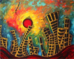 Megan Aroon Duncanson Glimmer of Hope