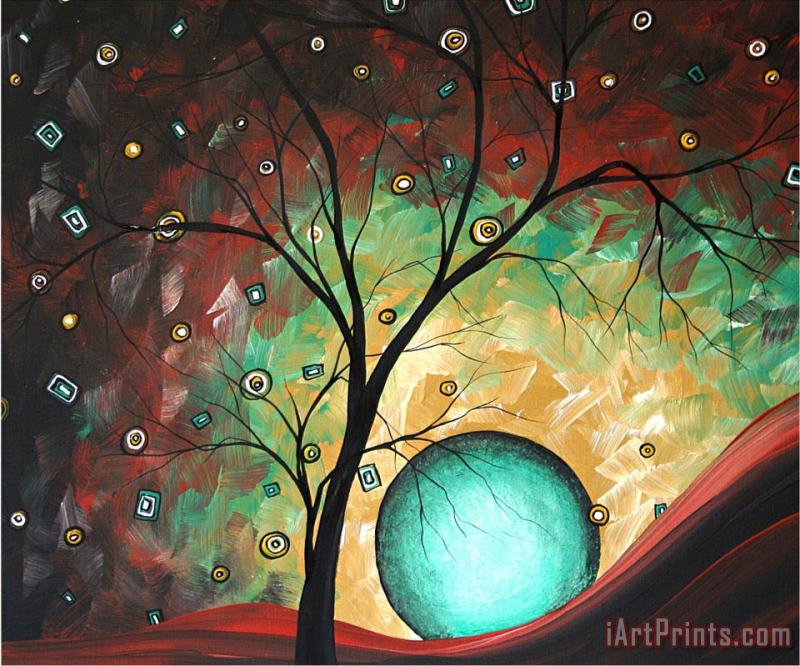 Pinpoint painting - Megan Aroon Duncanson Pinpoint Art Print