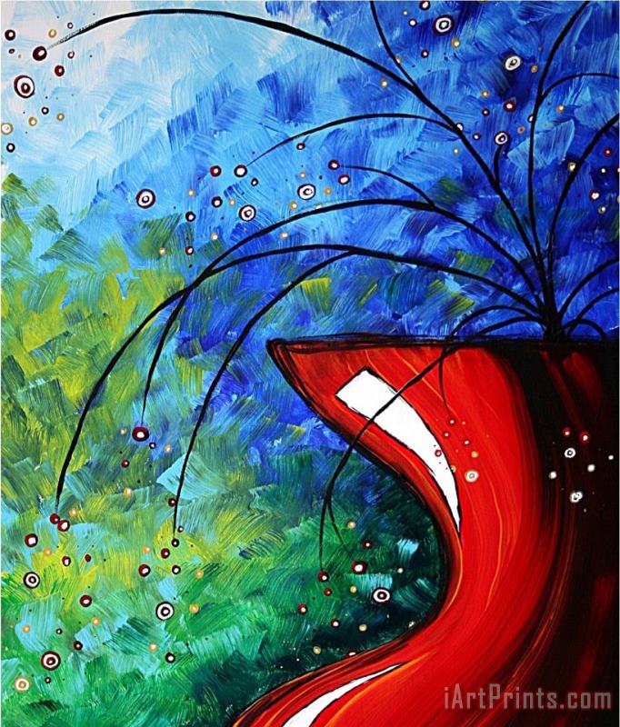 Potted Dreams painting - Megan Aroon Duncanson Potted Dreams Art Print