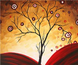 Megan Aroon Duncanson Red Dreams