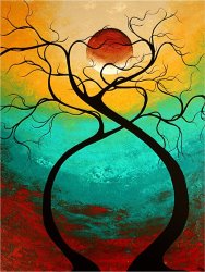 Megan Aroon Duncanson Twisting Love