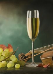 Michael Greenaway Restaurant menu paintings