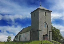 Michael Greenaway Viking Church St Olavs