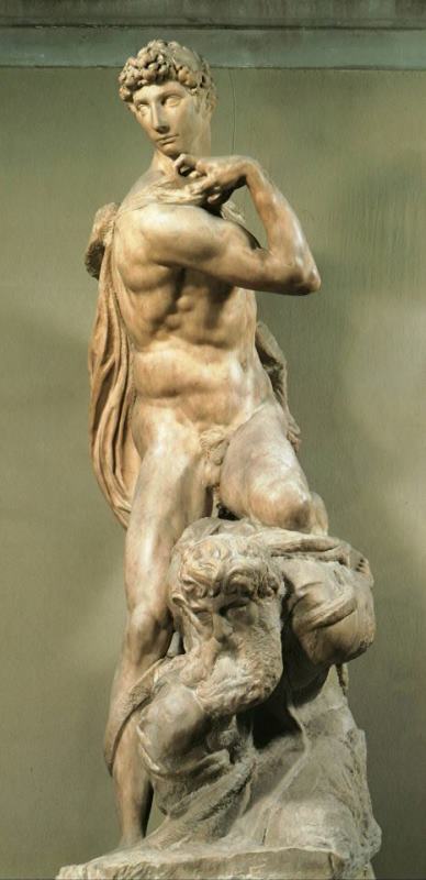 Michelangelo Victory Art Print