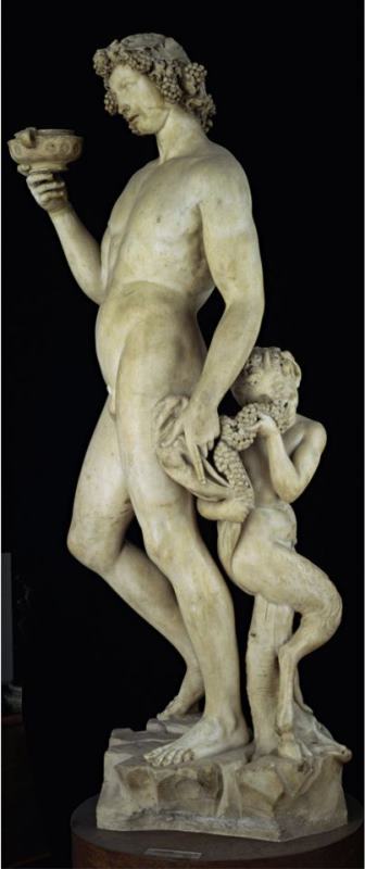 Michelangelo Buonarroti Bacchus Art Print