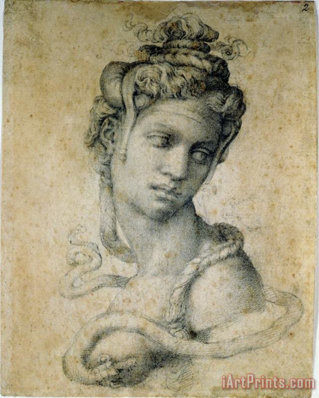 Michelangelo Buonarroti Cleopatra Art Print