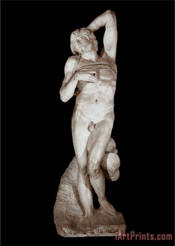 Michelangelo Buonarroti Michelangelo Dying Slave Art Print