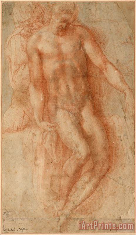 Michelangelo Buonarroti Pieta II Art Print