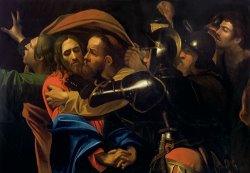 Michelangelo Caravaggio The Taking of Christ