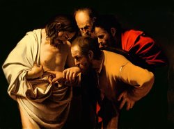 Michelangelo Merisi da Caravaggio The Incredulity of Saint Thomas