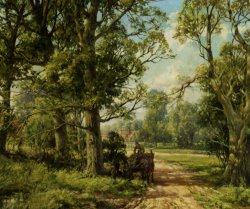 Montague Dawson Hampshire Lane