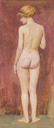Murray Bladon Study of a nude