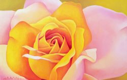 Myung-Bo Sim The Rose