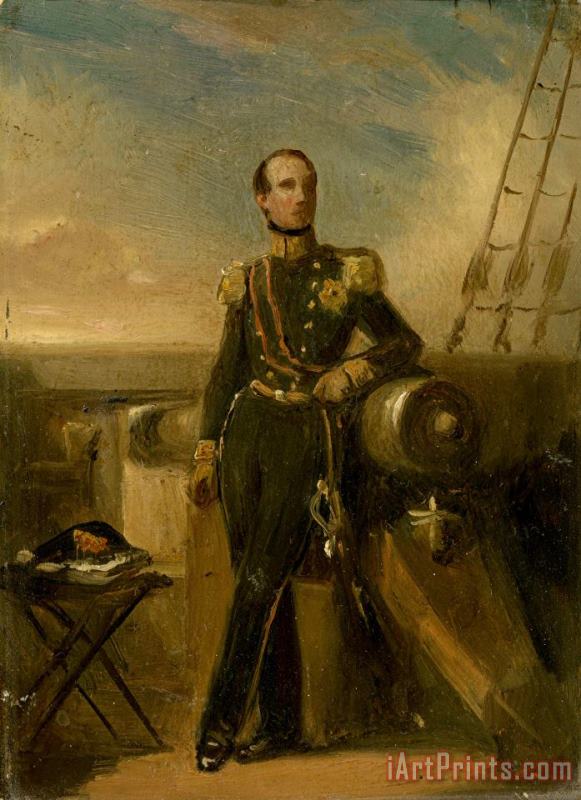 Nicolaas Pieneman Portrait of Hendrik, Prince of The Netherlands Art Painting