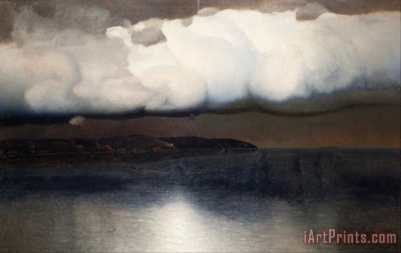 Nikolai Dubovskoi Calm Before The Storm Art Painting